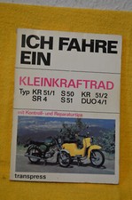Buch: Ich fahre ein Kleinkraftrad Simson von 1986