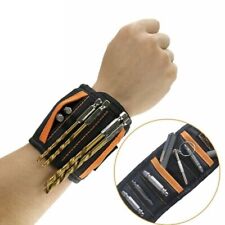 Marwotec Werkzeug Armband Magnetisches Armband 15 starke Magnete Magnetarmband