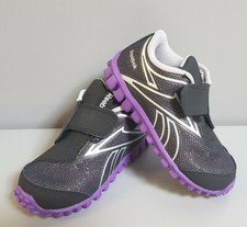 Reebok Babyschuhe Kinder Realflex Optimal Größe 23,5 UK 6,5 US 7 NEU