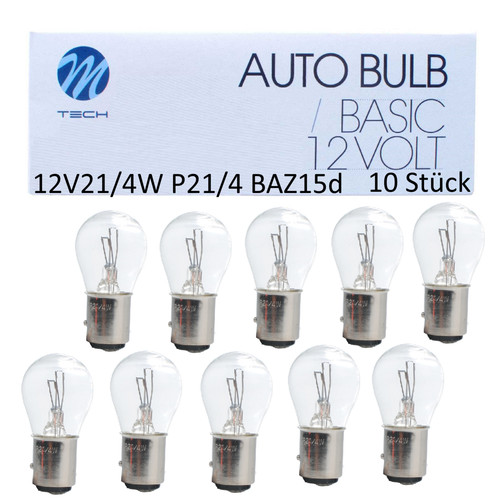 10x 12v m tech - 12v, m-tech