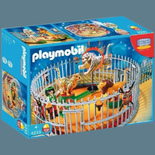 Playmobil 4233 Zirkus Manege Käfig Raubtierdressur Auswahl