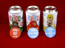 Funko / Soda / Set / Luke Skywalker / Snake Face / Beast Man
