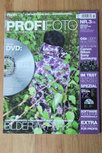 Foto zeitschrift profi - profi, photo