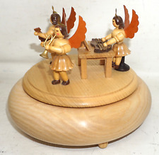 Spieldose Erzgebirge Engel