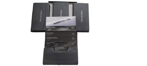 Bordbuch mercedes klasse - mercedes,