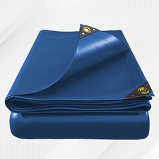 Profi Abdeckplane 650g/m² Allzweck Schutzplane LKW Plane PVC Gewebe Bootsplane