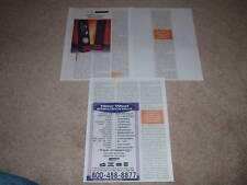 Thiel CS1.5 Lautsprecher Review,3 Seiten,1994, Selten Info