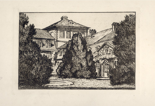 Schloss und der schlosspark - schloss,