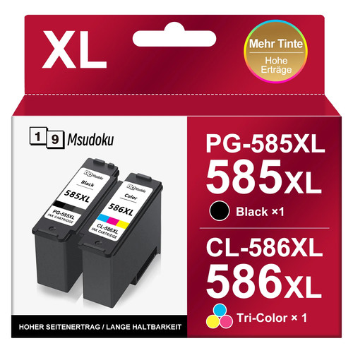 Patronen 585xl 586xl - pg-585xl, cl-586xl