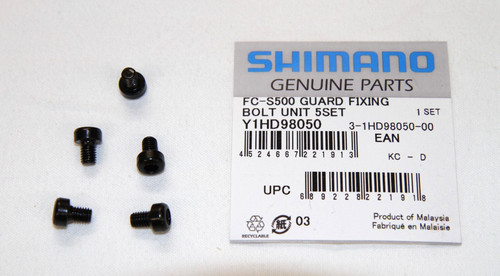 Shimano schrauben kettenschutz - schrauben,