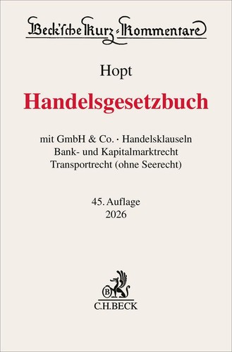 Handelsgesetzbuch hgb mit - handelsgesetzbuch.,