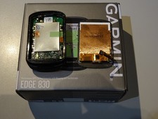 Garmin 830 Edge Fahrradcomputer defekt, für Bastler
