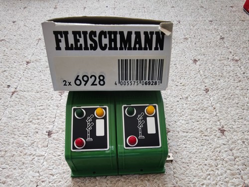 Fleischmann pultstellwerk x - pultstellwerk,