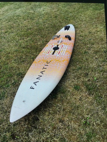 Surfbrett gebraucht fanatic - surfbrett,