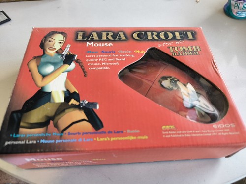 Computer maus rot - rot, croft