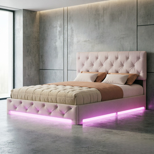 Doppelbett polsterbett - doppelbett,