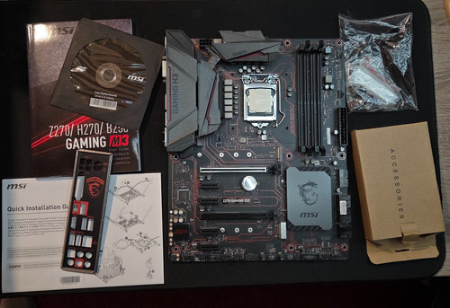 Msi z270 gaming - gaming, ms-7a62