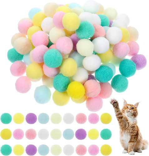 100 stück katzenspielzeug - 100,