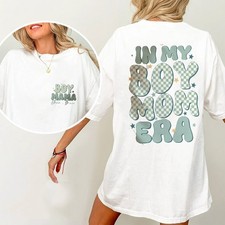 In My Boy Mom Era T-shirt