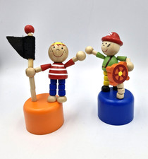 Pop Push Up Piraten Spielzeug