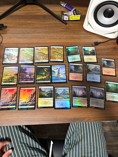 Magic the gathering lotr - magic:,