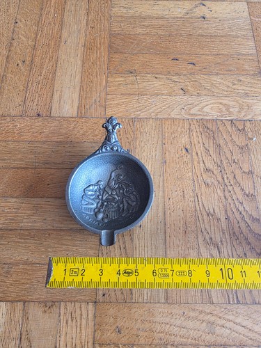 Zinn aschenbecher 5 cm - 5,