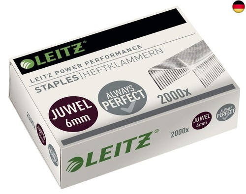 Leitz heftklammer juwel 6 - heftklammer,,