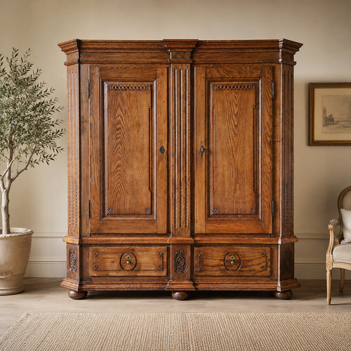 Antiker kleiderschrank - antiker,