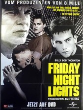 Friday Night Lights - Touchdown am Freitag - Videoposter A1 84x60cm gefaltet