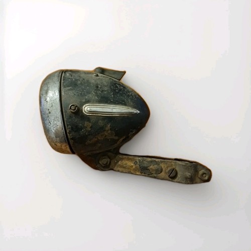 Häckel fahrradlampe antik - häckel,