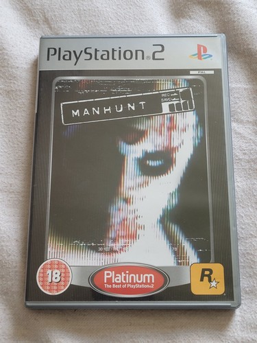Manhunt ps2 uk pal - -,