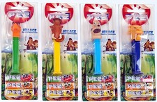 4x PEZ Spender Ice Age - NEU &