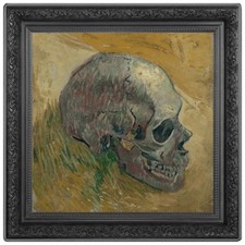 1000 Francs CFA 2025 Kamerun - Van Gogh Skull / Schädel - 1 Oz Unze Silber Münze