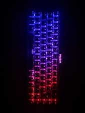 Roccet Tastatur Schwarz USB