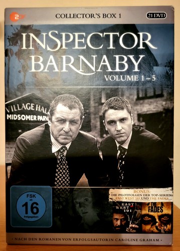 Inspector barnaby collector - inspector,