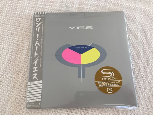 Yes 90125 japan mini lp - -,