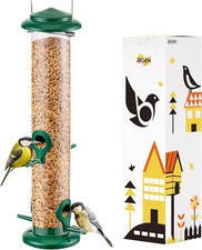 Vogelfutterhaus Metall 14 Zoll