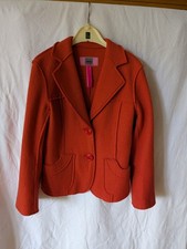 Legerer Blazer, Jacke für Damen von Cinque, Karamell-orange, Gr. 38, Schurwolle