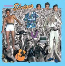 Krikor Kouchian Disposable Elvises Vinyl Single 12inch Omerta Registrazione