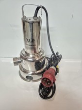 Profi Schmutzwasser Tauchpumpe