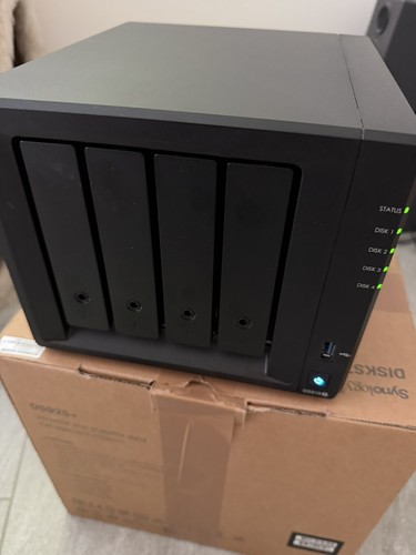 Synology ds918 4bay nas - ds918+,