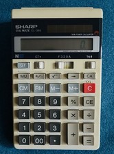 Vintage Sharp ELSI MATE EL-386
