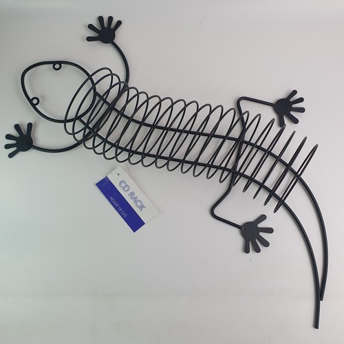 Funky retro salamander gecko - salamander,