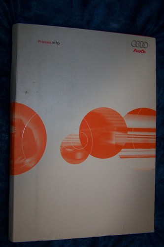 Audi presse info mappe - presse,