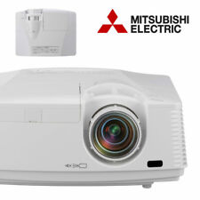 MITSUBISHI FD730U FullHD DLP 4.100 Ansi Beamer, Lensshift nur 100h, NP 3.499,-€