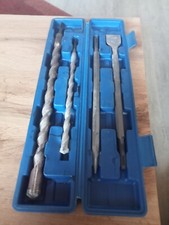 Verk. STEINBOHRER UND MEIßELSET SDS-Aufnahme