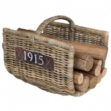 Kaminholzkorb Brennholz