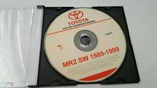 Werkstatthandbuch Reparaturanleitung Toyota MR2 (1991)