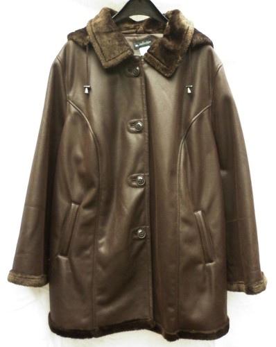 Lammfell lederjacke - lammfell,
