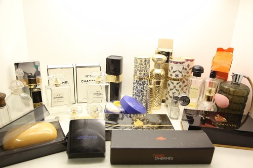 Parfümflaschen set boxen - parfümflaschen, in